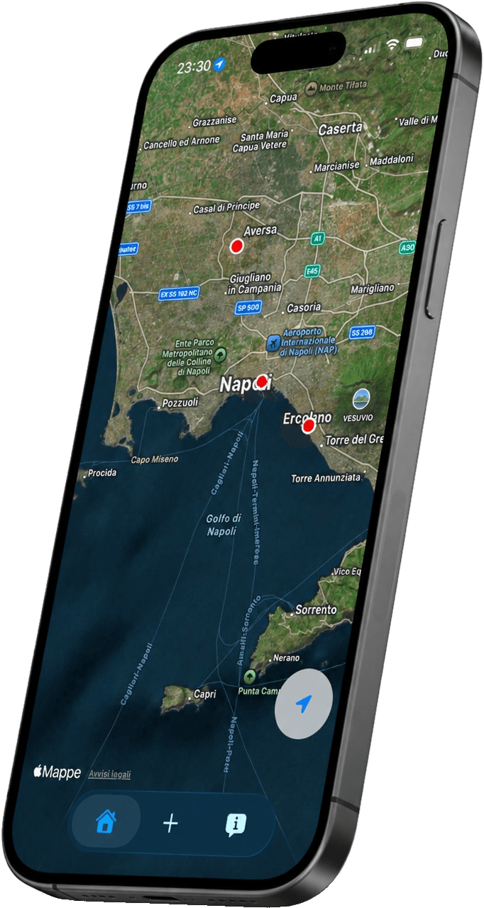 Schermata dell’app Parthe